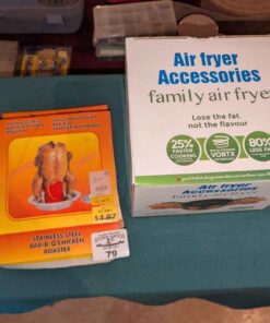 Air Fryer accessory, BBQ chicken roaster