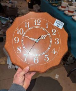 Wooden Wall Clock