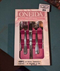 Oneida Stainless cutlery