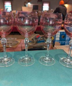 Cranberry Bowl Stemware