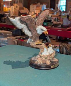 Louis Dionne Bald Eagle statue