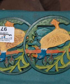 Pair of Duck Trivets