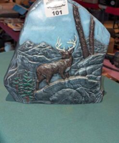 Ceramic Stag Accent