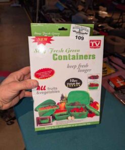 Stay Fresh Food Containers