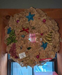 Burlap Wreath
