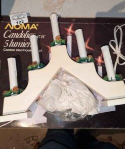 Noma Five light electric candles