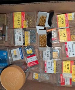 Hardware box lot