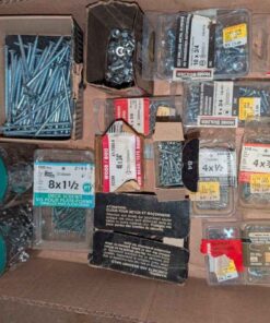 Nails, screws & assorted hardware