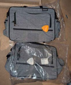 Hopkins "Heather Gray" Shoulder bags