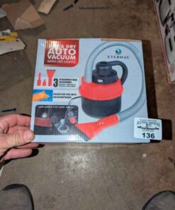 Eternal Wet Dry Auto Vacuum