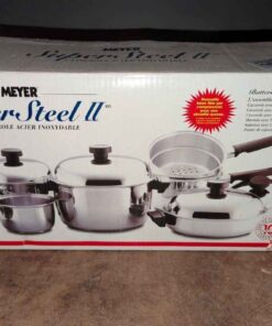 Meyer Super steel Cookware set