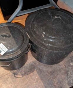 Canning pot and strainer