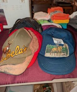 Assorted Advertising ball cap