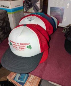 Advertising ball caps