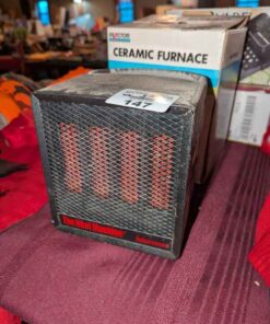 "The Heat Machine" electric heater