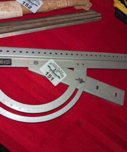 Aluminum Ruler guide