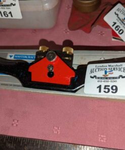 Mastercraft Spoke shave