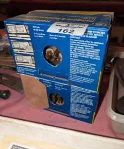 High Output Halogen auto lights