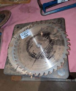 Assorted Circular saw blades