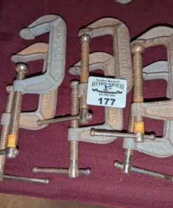 Mastercraft 3" C Clamps