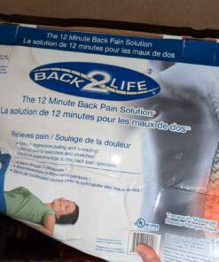 Back To Life Back pain relief aid