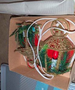 Vintage Plastic hanging light