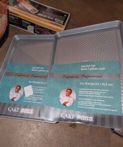 Cake Boss Jelly Roll pans