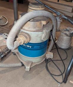 Wet/Dry Shop vac