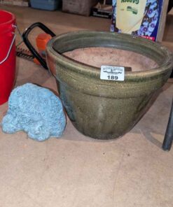 Large Planter and garden accent