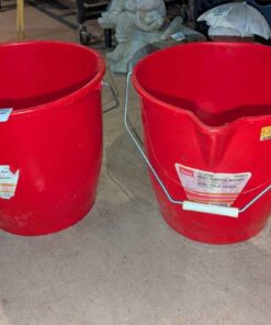 12 ltre Multi purpose buckets