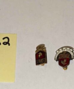 Birk's Sterling Pins