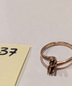14kt ring - no setting