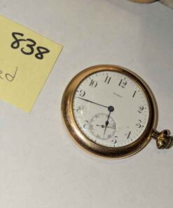 Birk's Gold Filled Pocket Watch