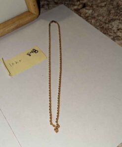 10kt Gold Chain