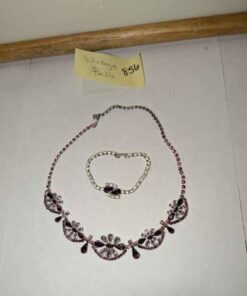 Vintage Belle necklace and bracelet