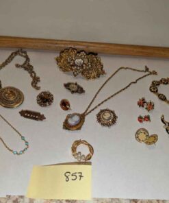 Cameos, Brooches, Bracelets, etc