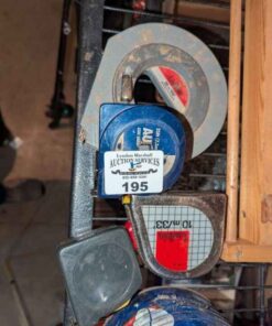 Measuring tapes - assorted