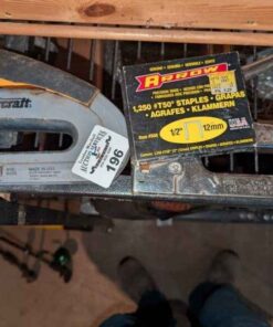 Construction staplers