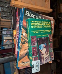 Wood working guide books