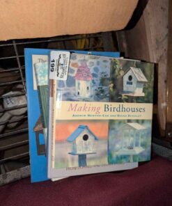 Bird Feeders/baths/shelters guide books