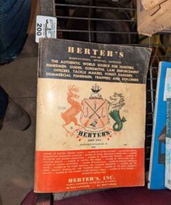 Herter's 1968 Catalogue