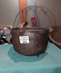 Cast Iron Cauldron