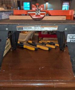 Craftsman Router Table