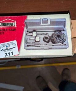 jobmate hole saw kit