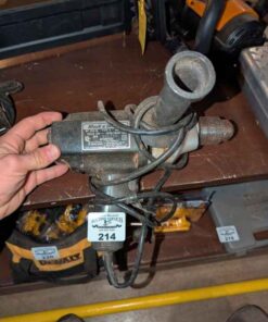 Black and Decker corded Hammer drill