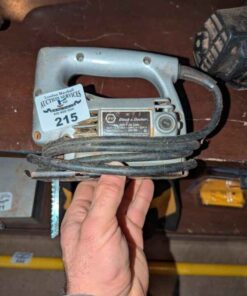 Black and Decker Jig Saw