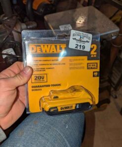 DeWalt 20v Compact Battery