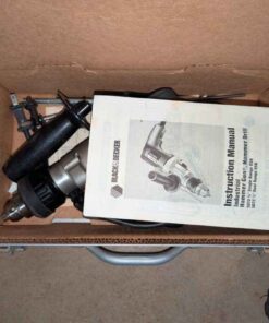 Black and Decker hammer gun