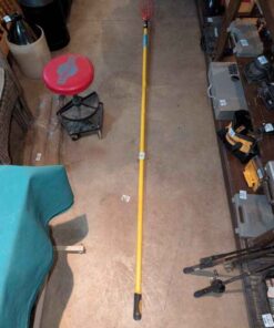 Fruit picker with extension pole