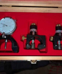 Gage and mounting set